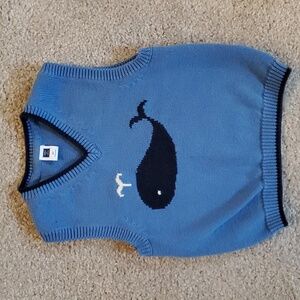 Janie & Jack Whale vest